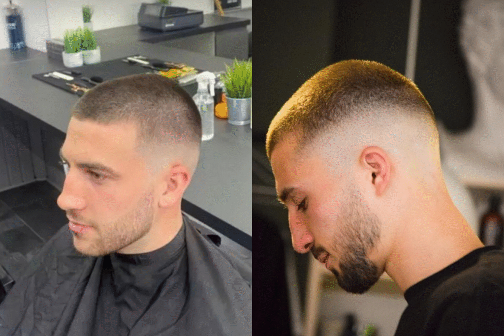 Corte de cabelo buzz cut