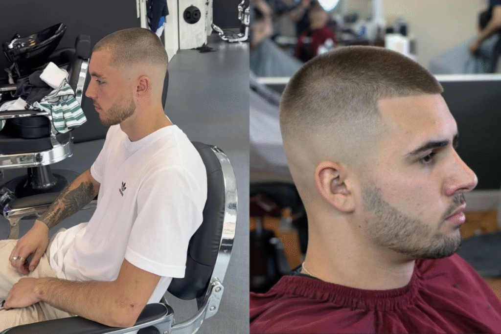 Corte de cabelo buzz cut