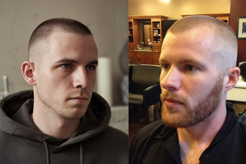 Corte de cabelo buzz cut