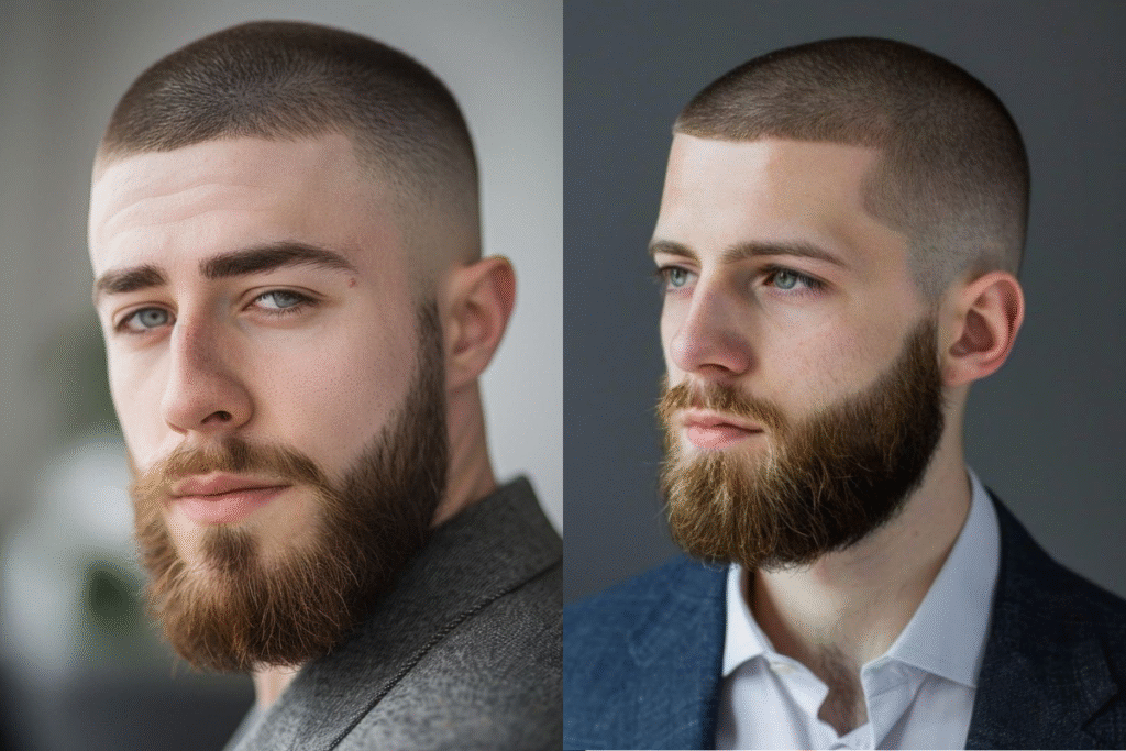 Corte de cabelo buzz cut