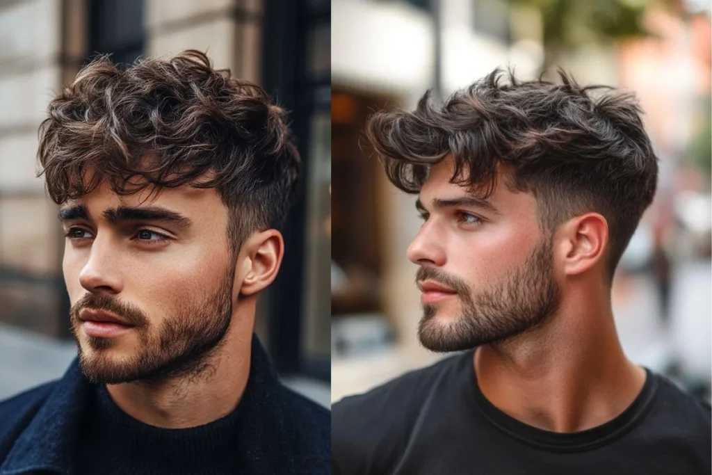Cortes de cabelo ondulado masculino: 38 inspirações, dicas e cuidados 3 Cortes de cabelo ondulado masculino