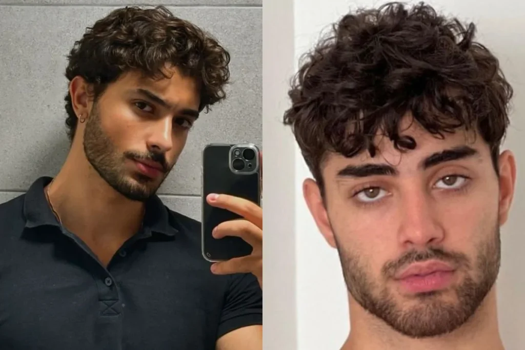 Cortes de cabelo ondulado masculino: 38 inspirações, dicas e cuidados 43 Cortes de cabelo ondulado masculino