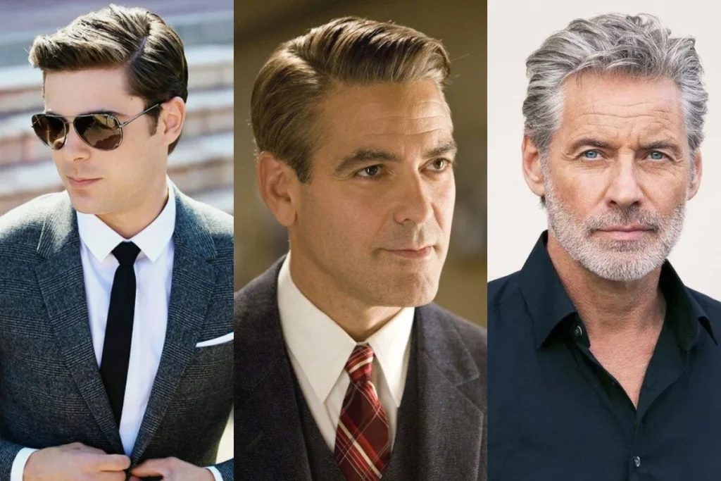 corte de cabelo masculino social tradicional