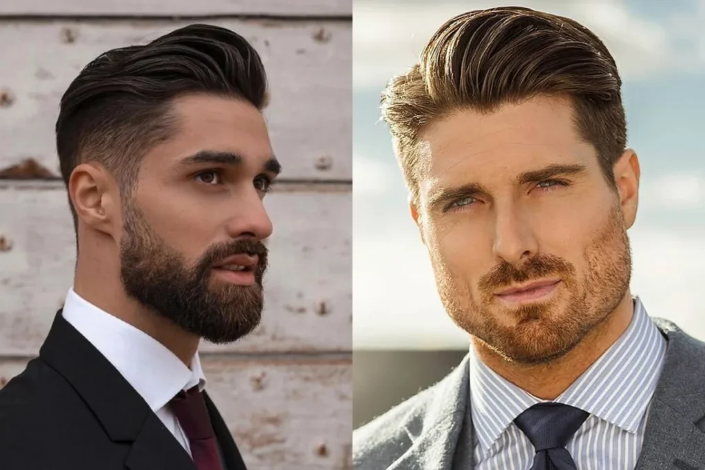 corte de cabelo masculino social tradicional