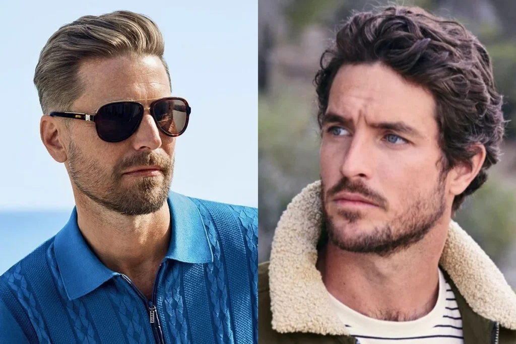 corte de cabelo masculino social tradicional