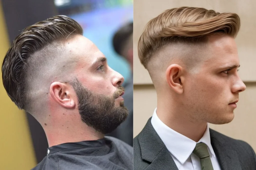 Corte de cabelo undercut