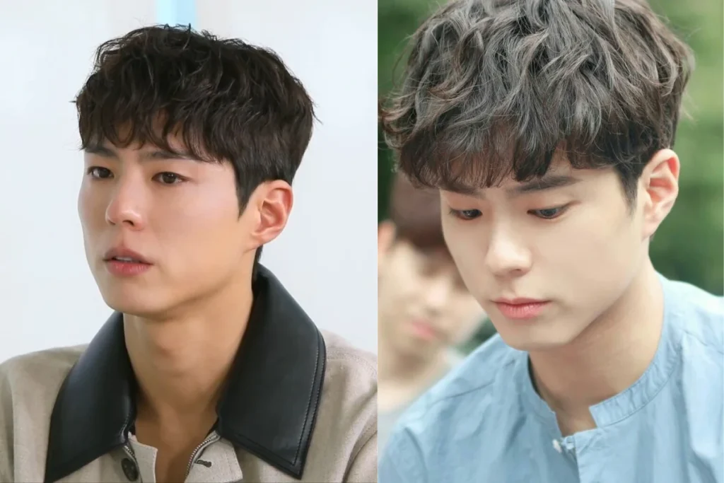 Corte de cabelo coreano