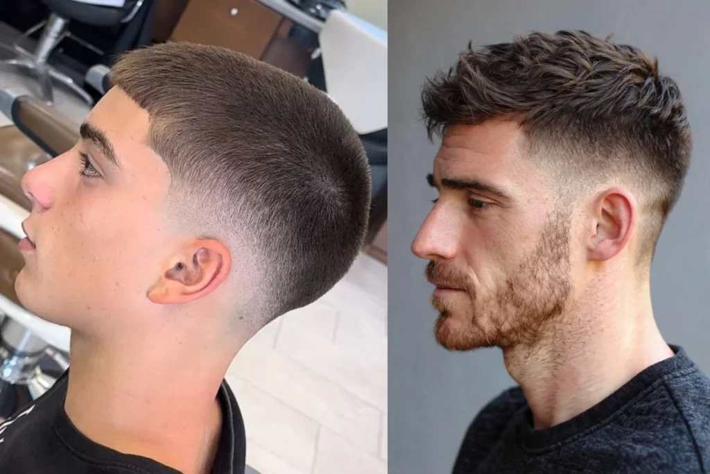 Fade clássico moderno