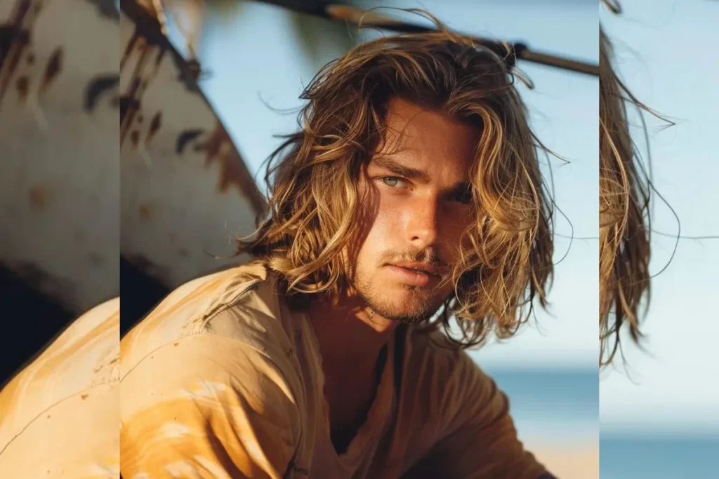 corte surfista masculino