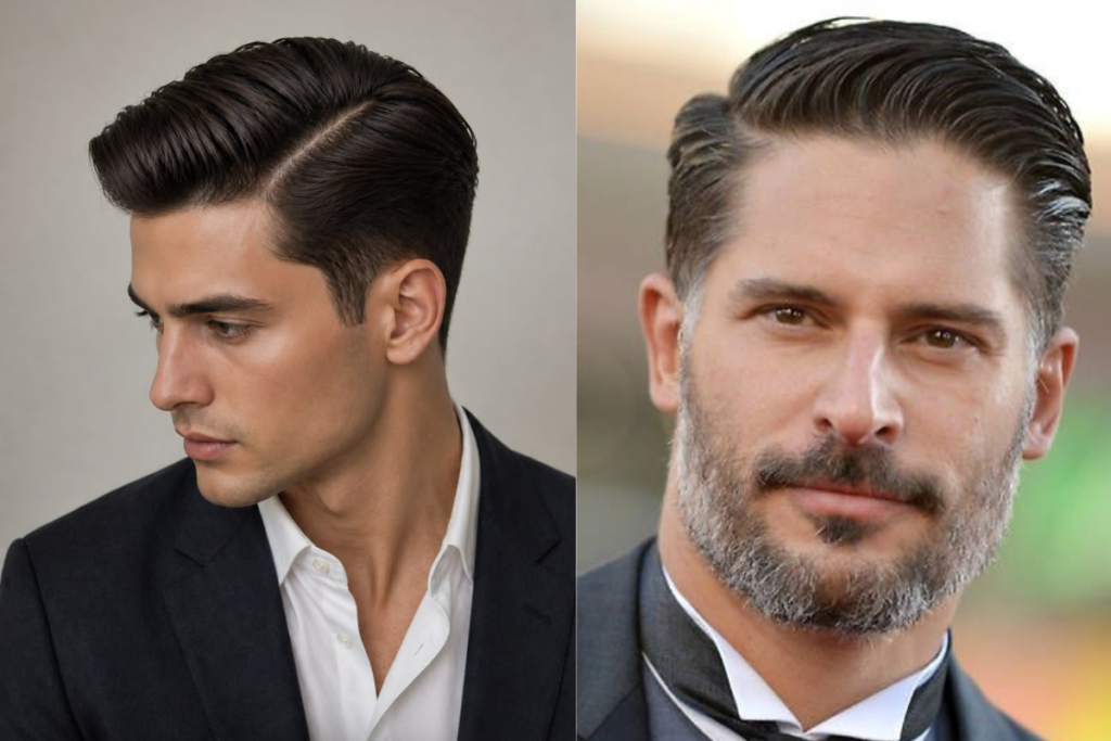 7 cortes de cabelo masculino para casamento: Elegância e estilo 5 Corte de cabelo side part