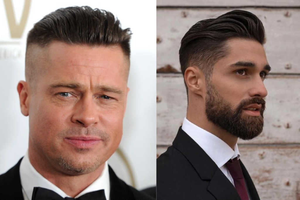 7 cortes de cabelo masculino para casamento: Elegância e estilo 6 Corte de cabelo Undercut