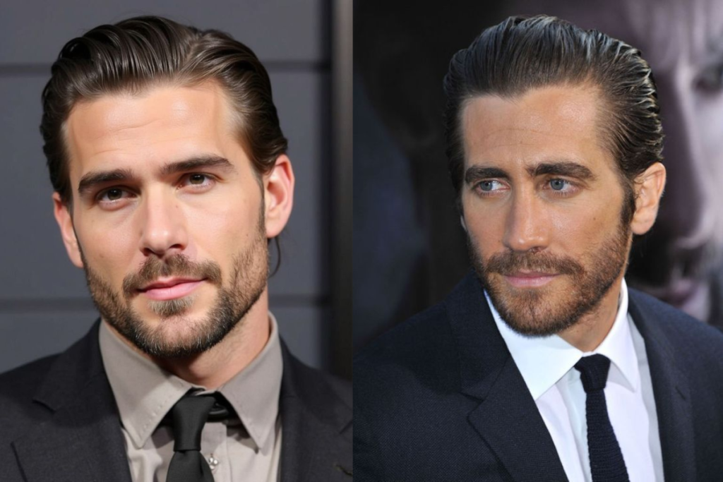 7 cortes de cabelo masculino para casamento: Elegância e estilo 11 slick back