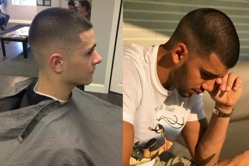 Buzz cut