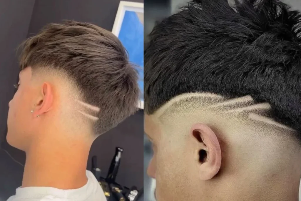 Corte com risco