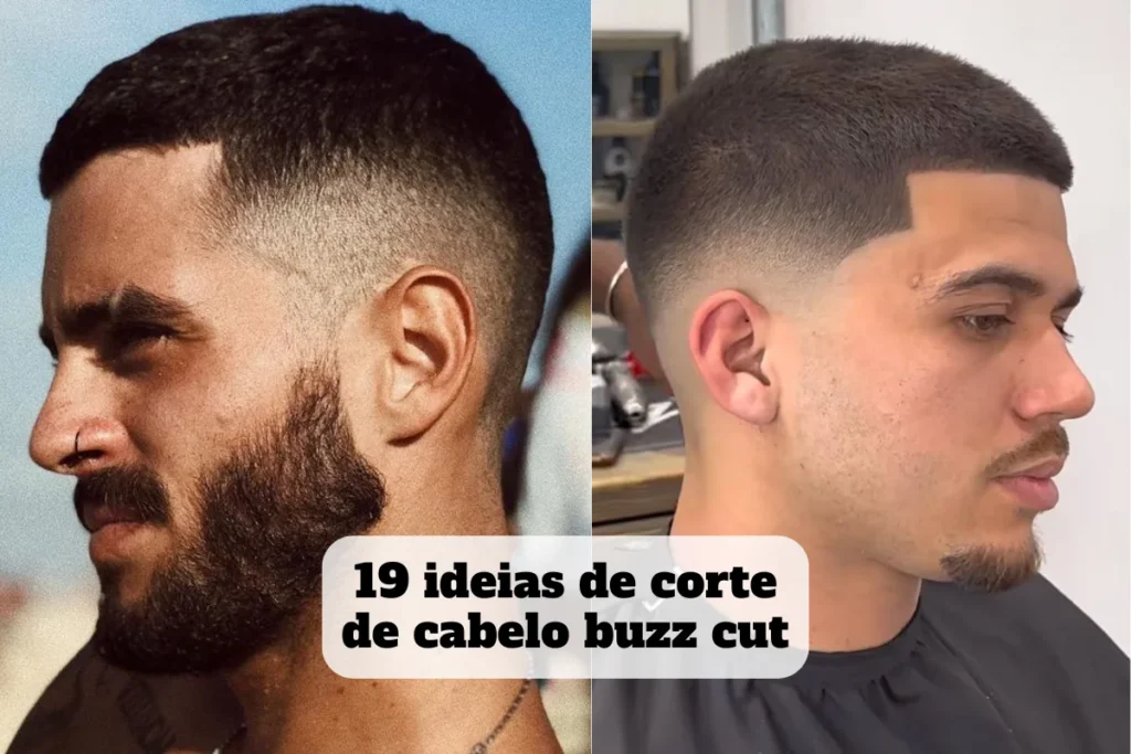 Corte de cabelo buzz cut: 19 inspirações e dicas 5 corte de cabelo buzz cut