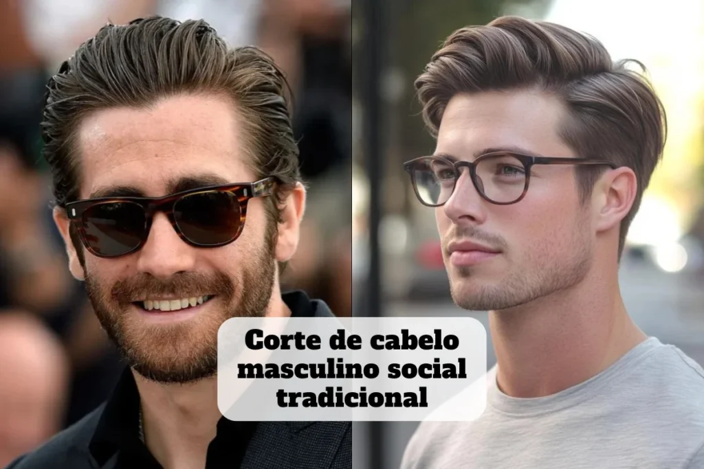 Corte de cabelo masculino social tradicional: 19 inspirações e dicas 1 corte de cabelo masculino social tradicional