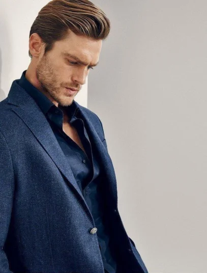 corte de cabelo masculino social tradicional