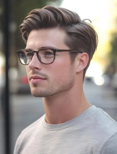 corte de cabelo masculino social tradicional