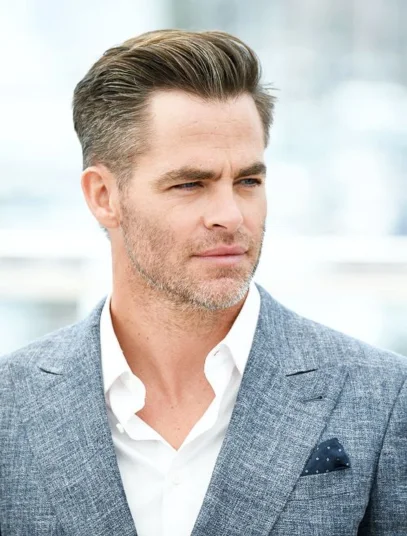 corte de cabelo masculino social tradicional