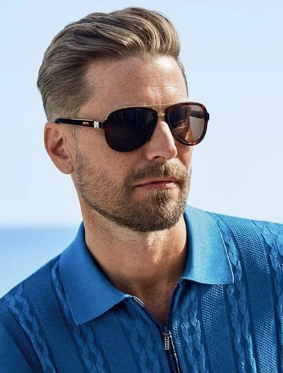 corte de cabelo masculino social tradicional