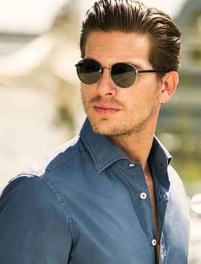 corte de cabelo masculino social tradicional