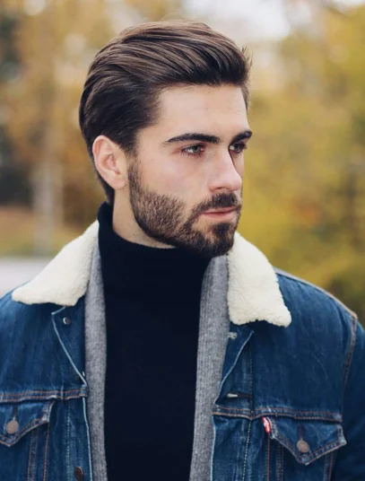 corte de cabelo masculino social tradicional