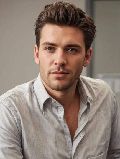 corte de cabelo masculino social tradicional