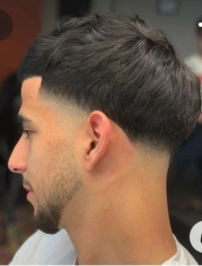 corte de cabelo curto americano