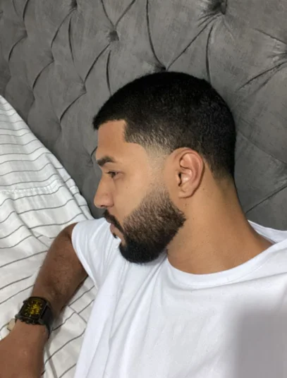 corte de cabelo curto americano