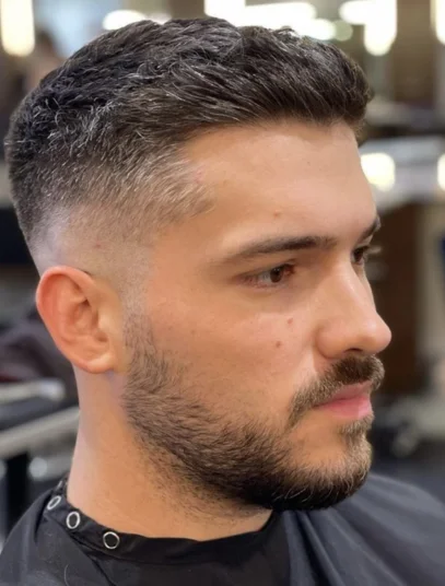 cortes de cabelo curto topete baixo