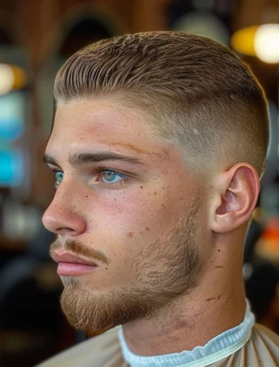 cortes de cabelo curto topete baixo