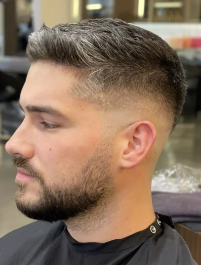 cortes de cabelo curto topete baixo