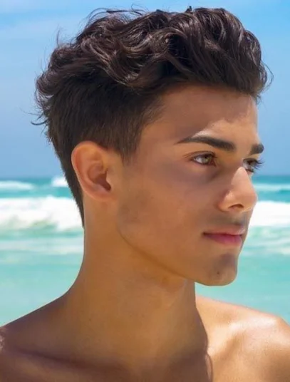 Cortes de cabelo ondulado masculino: 38 inspirações, dicas e cuidados 30 cortes de cabelo ondulado masculino