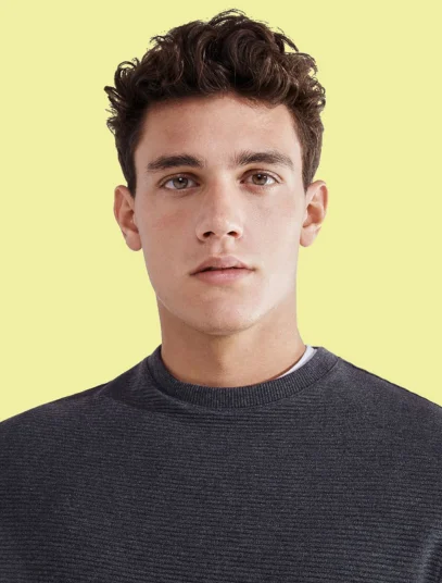 Cortes de cabelo ondulado masculino: 38 inspirações, dicas e cuidados 29 cortes de cabelo ondulado masculino