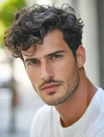 Cortes de cabelo ondulado masculino: 38 inspirações, dicas e cuidados 40 cortes de cabelo ondulado masculino