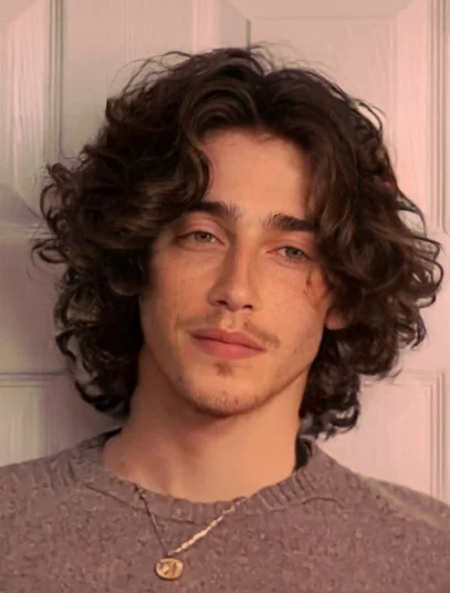 Cortes de cabelo ondulado masculino: 38 inspirações, dicas e cuidados 17 cortes de cabelo ondulado masculino