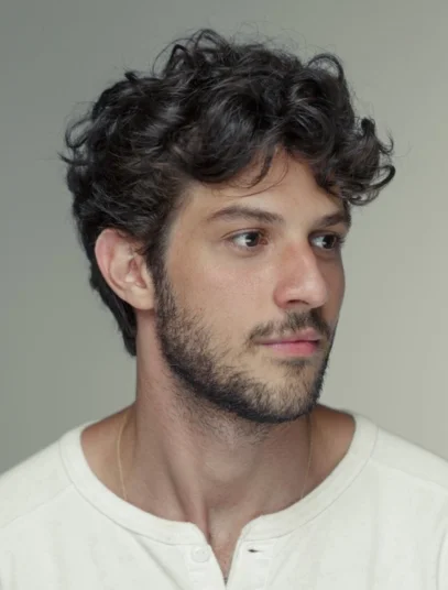 Cortes de cabelo ondulado masculino: 38 inspirações, dicas e cuidados 7 cortes de cabelo ondulado masculino