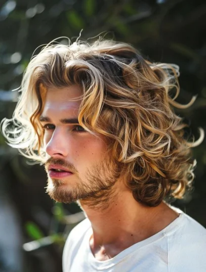 Cortes de cabelo ondulado masculino: 38 inspirações, dicas e cuidados 16 cortes de cabelo ondulado masculino