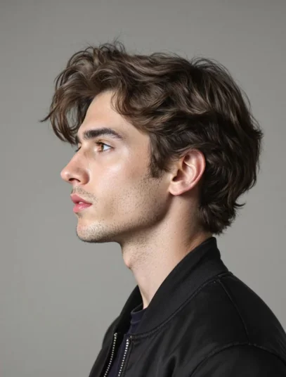Cortes de cabelo ondulado masculino: 38 inspirações, dicas e cuidados 8 cortes de cabelo ondulado masculino