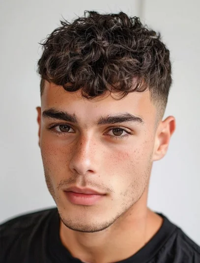 Cortes de cabelo ondulado masculino: 38 inspirações, dicas e cuidados 24 cortes de cabelo ondulado masculino