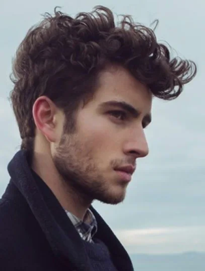 Cortes de cabelo ondulado masculino: 38 inspirações, dicas e cuidados 36 cortes de cabelo ondulado masculino