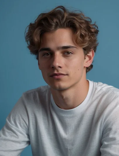 Cortes de cabelo ondulado masculino: 38 inspirações, dicas e cuidados 9 cortes de cabelo ondulado masculino