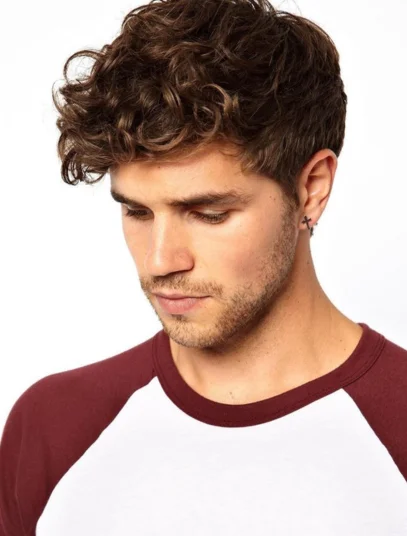 Cortes de cabelo ondulado masculino: 38 inspirações, dicas e cuidados 35 cortes de cabelo ondulado masculino