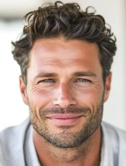 Cortes de cabelo ondulado masculino: 38 inspirações, dicas e cuidados 32 cortes de cabelo ondulado masculino