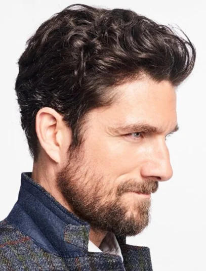 Cortes de cabelo ondulado masculino: 38 inspirações, dicas e cuidados 31 cortes de cabelo ondulado masculino