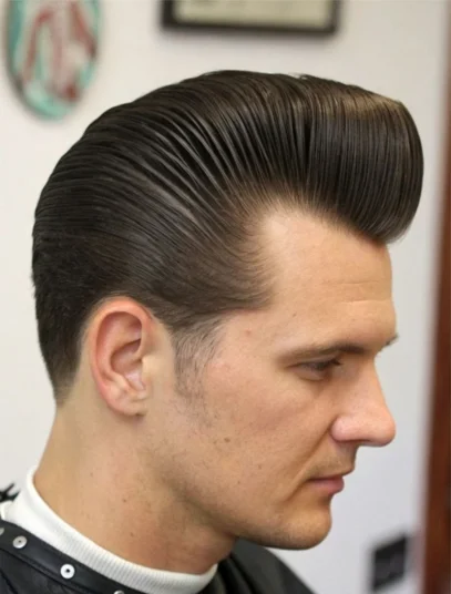 corte de cabelo masculino pompadour 1