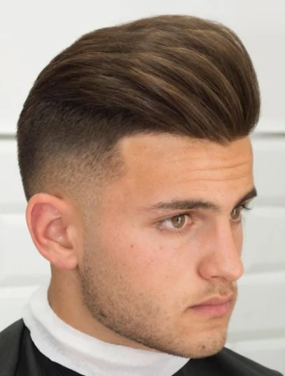 corte de cabelo masculino pompadour 13