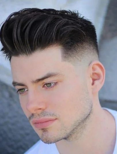 corte de cabelo masculino pompadour 15