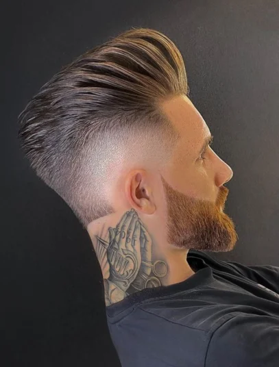 corte de cabelo masculino pompadour 16