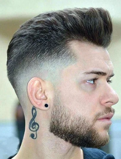 corte de cabelo masculino pompadour 17